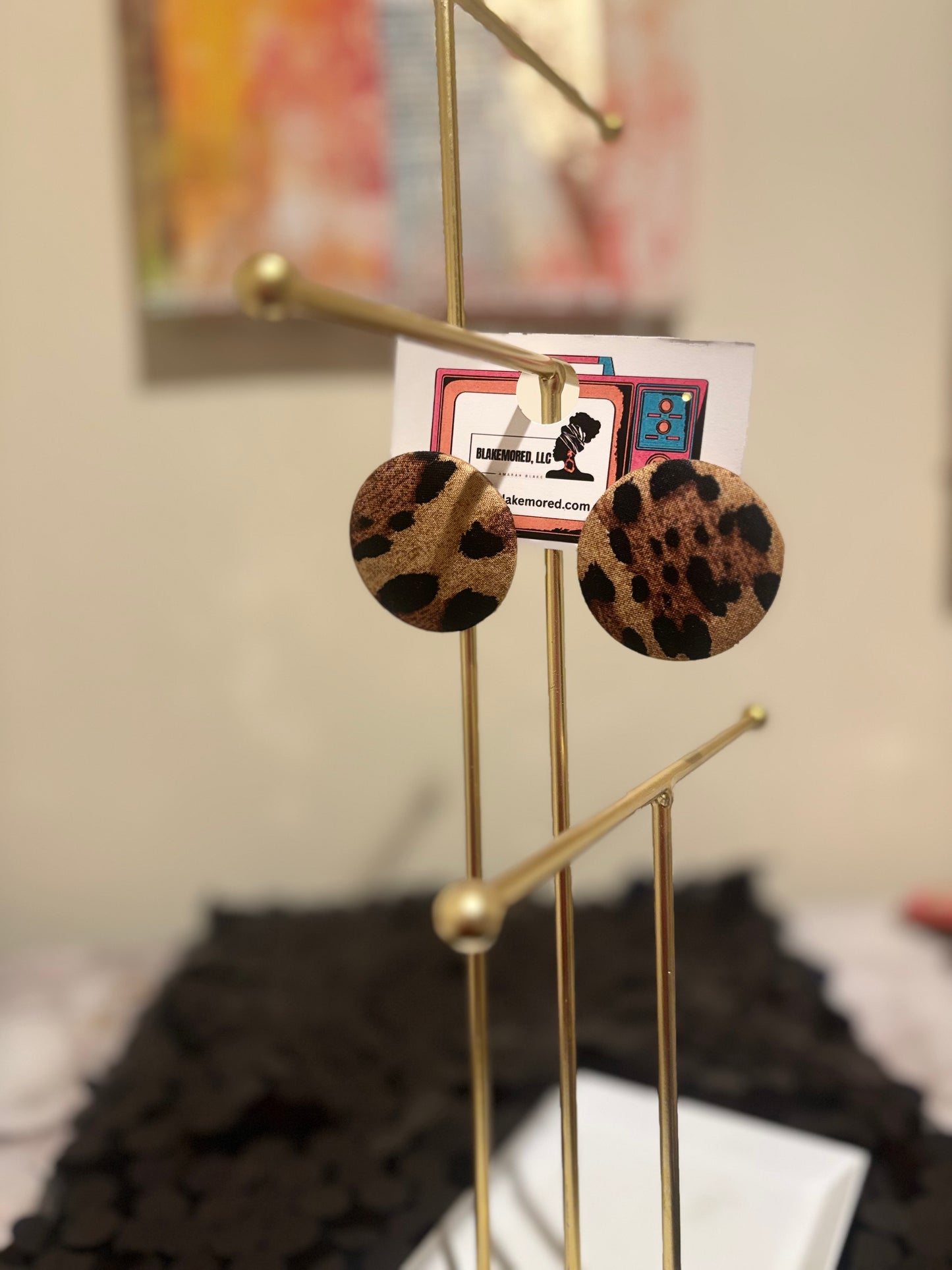 Fabric Button