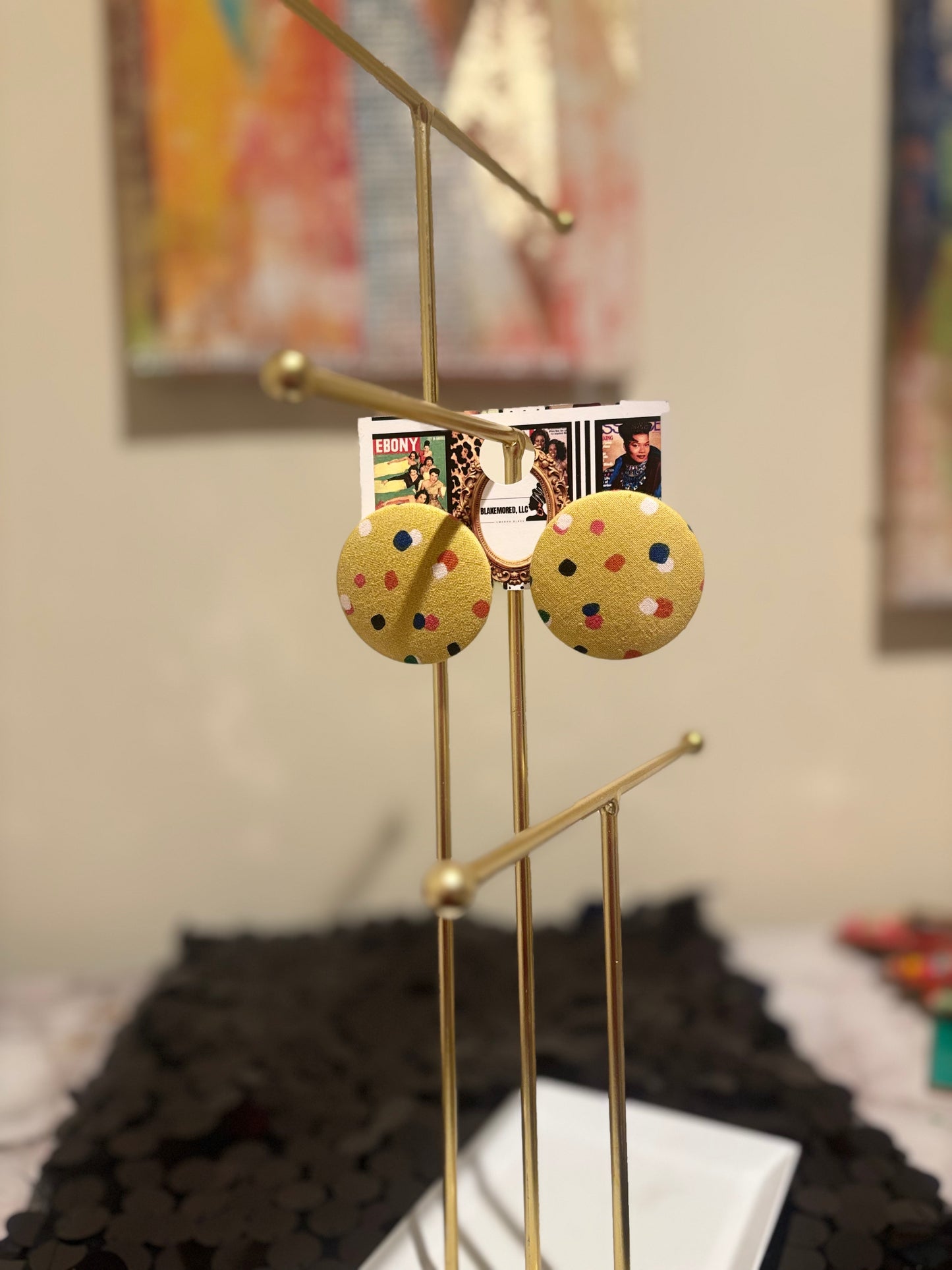 Fabric Button