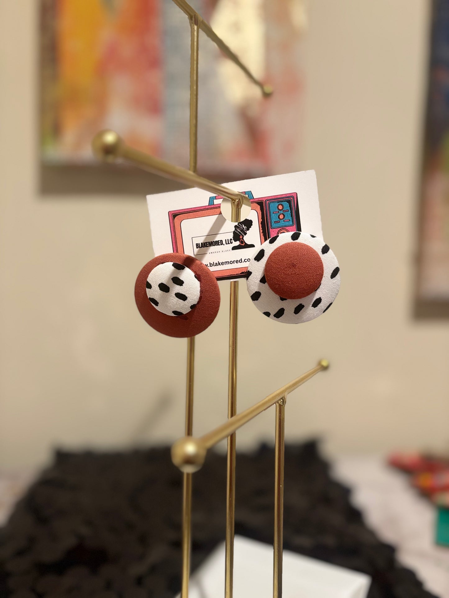 Fabric Button