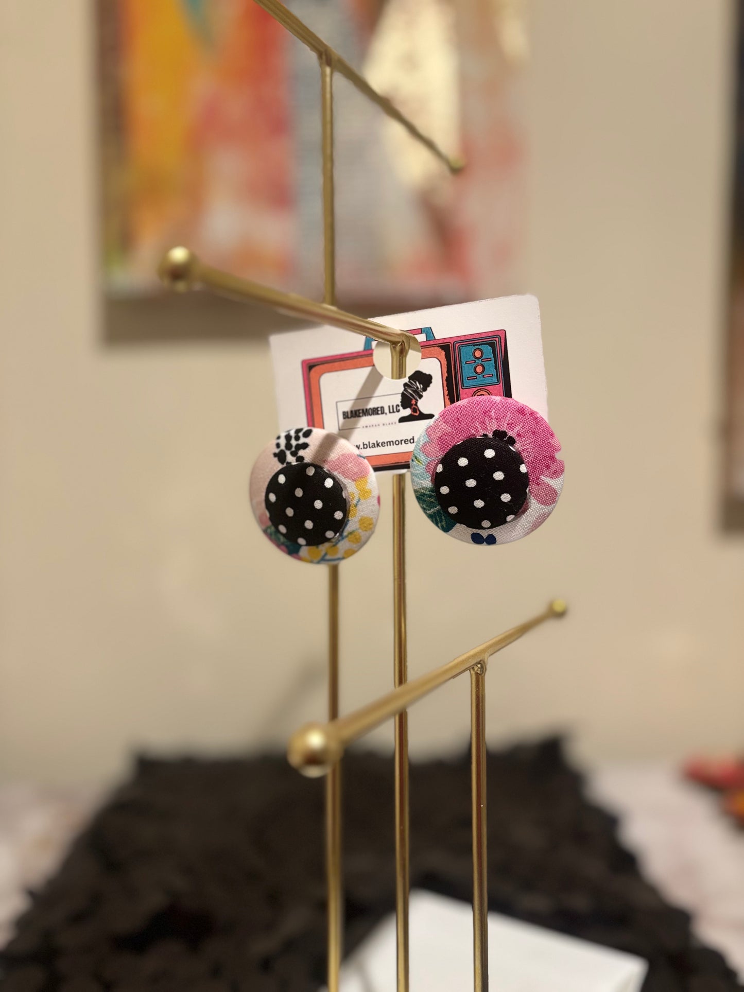 Fabric Button