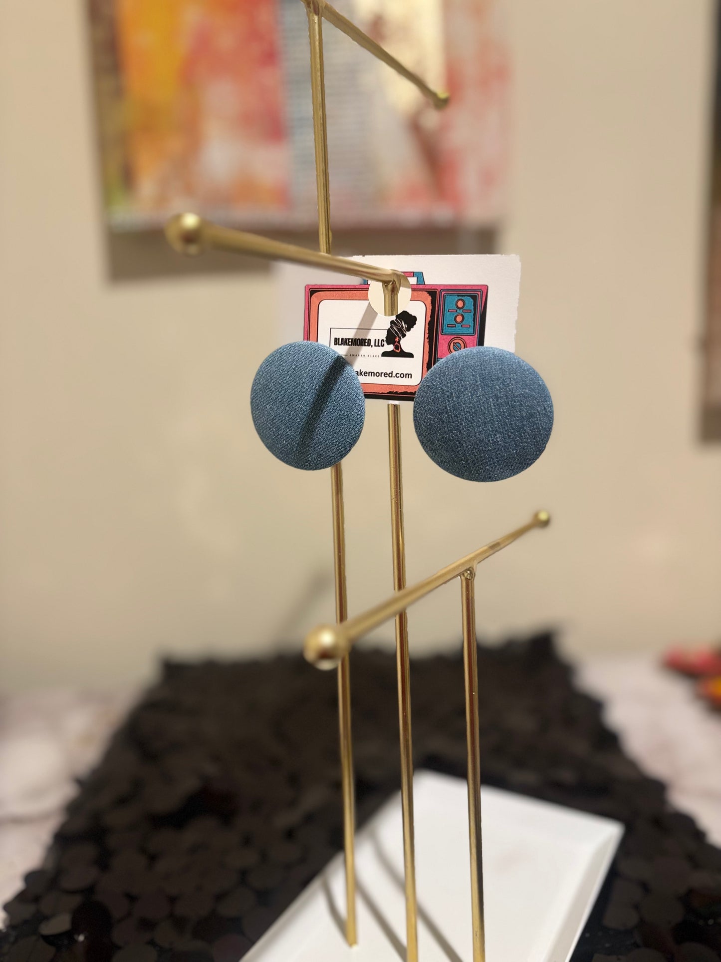 Fabric Button