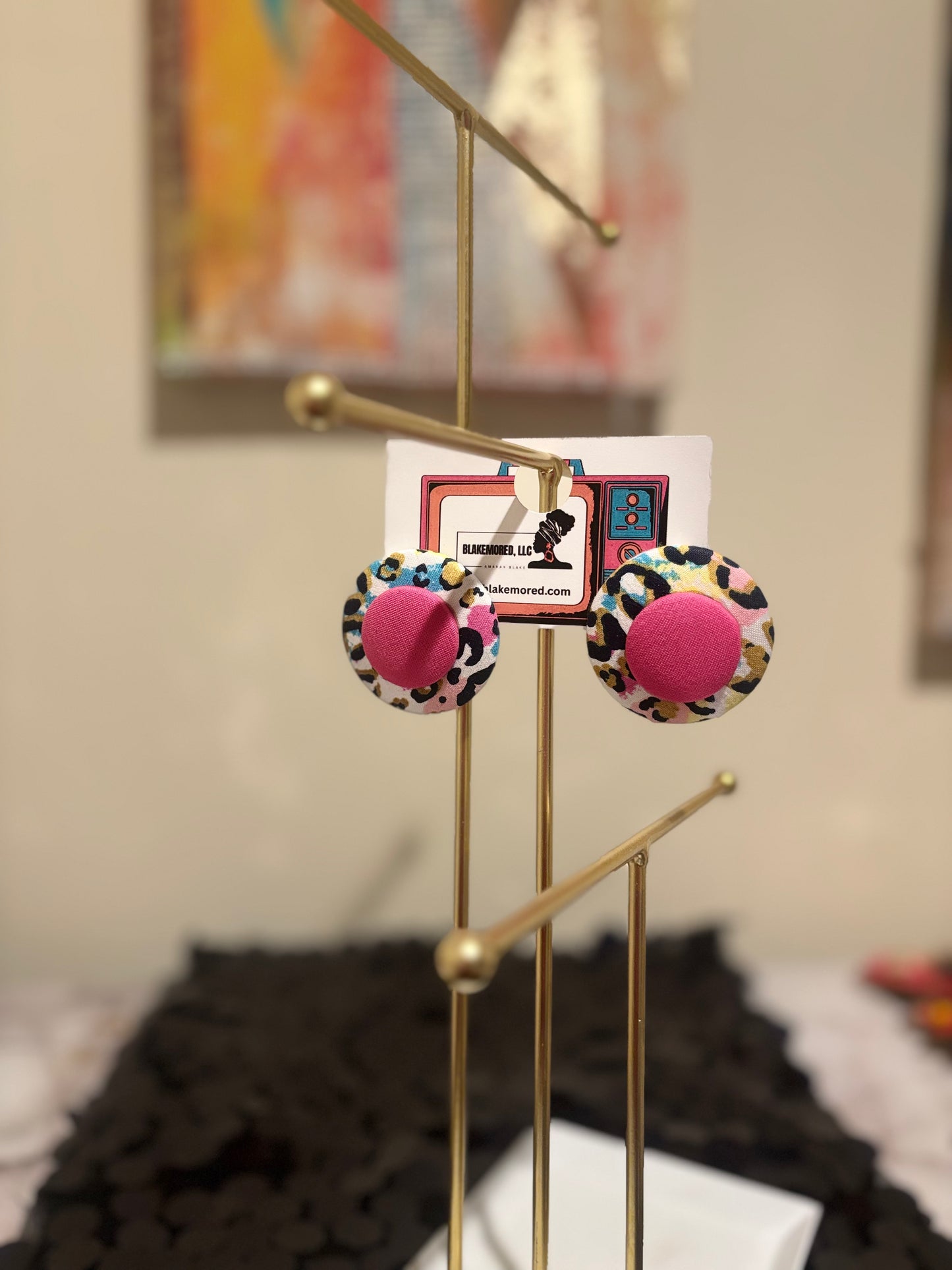 Fabric Button
