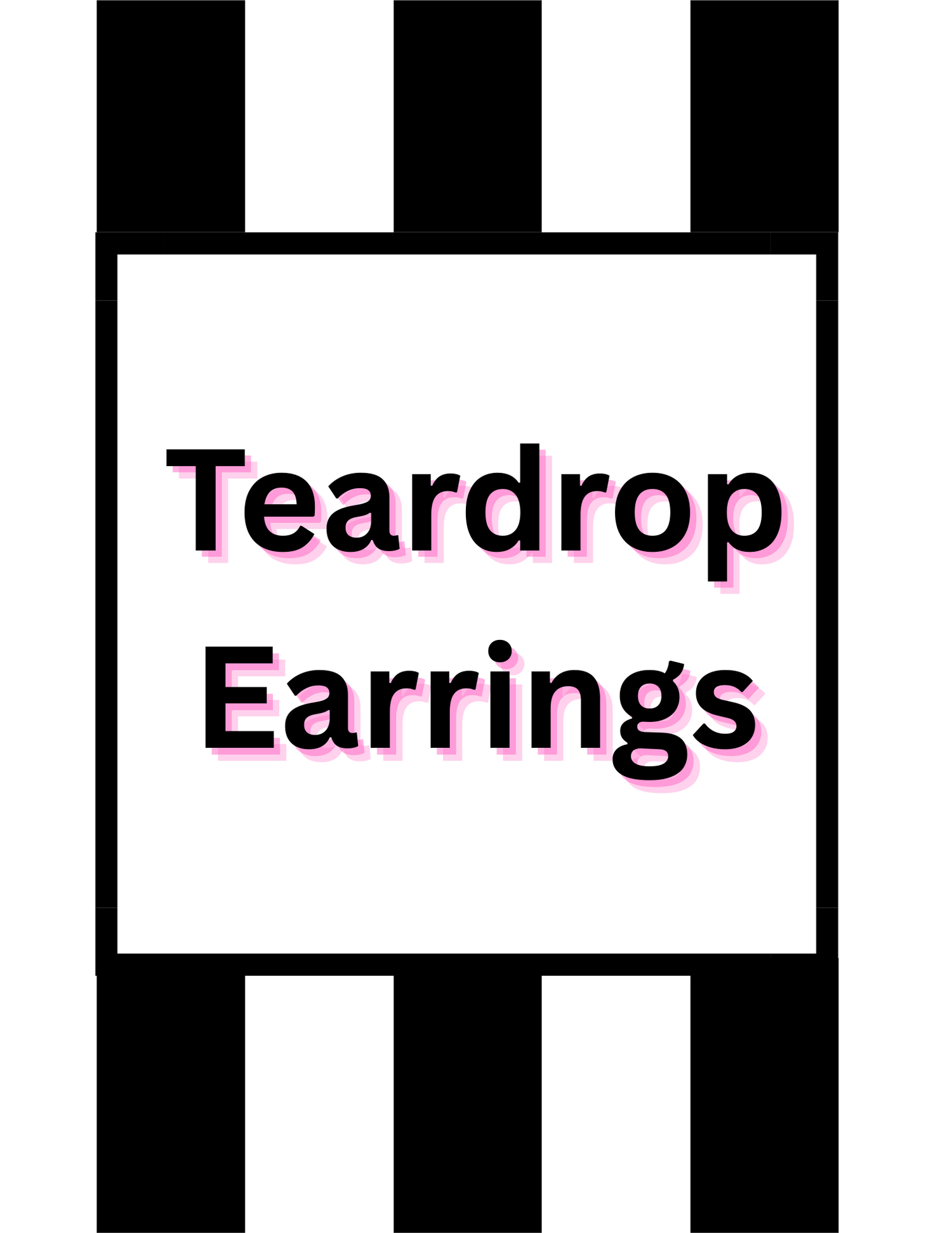 Teardrop Earrings