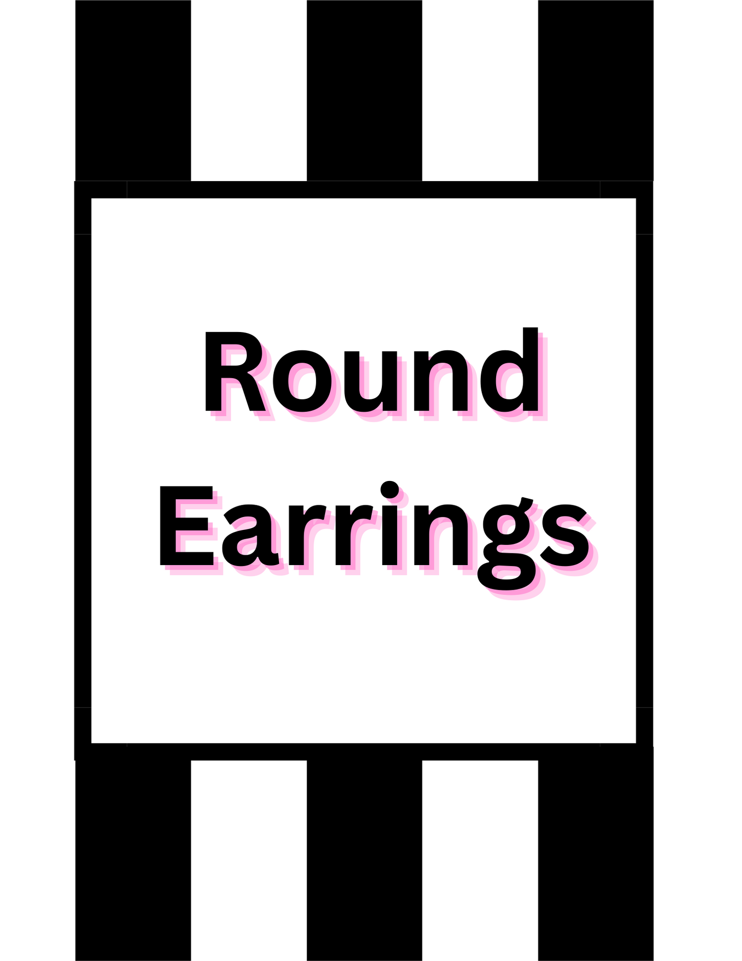 Round Earrings