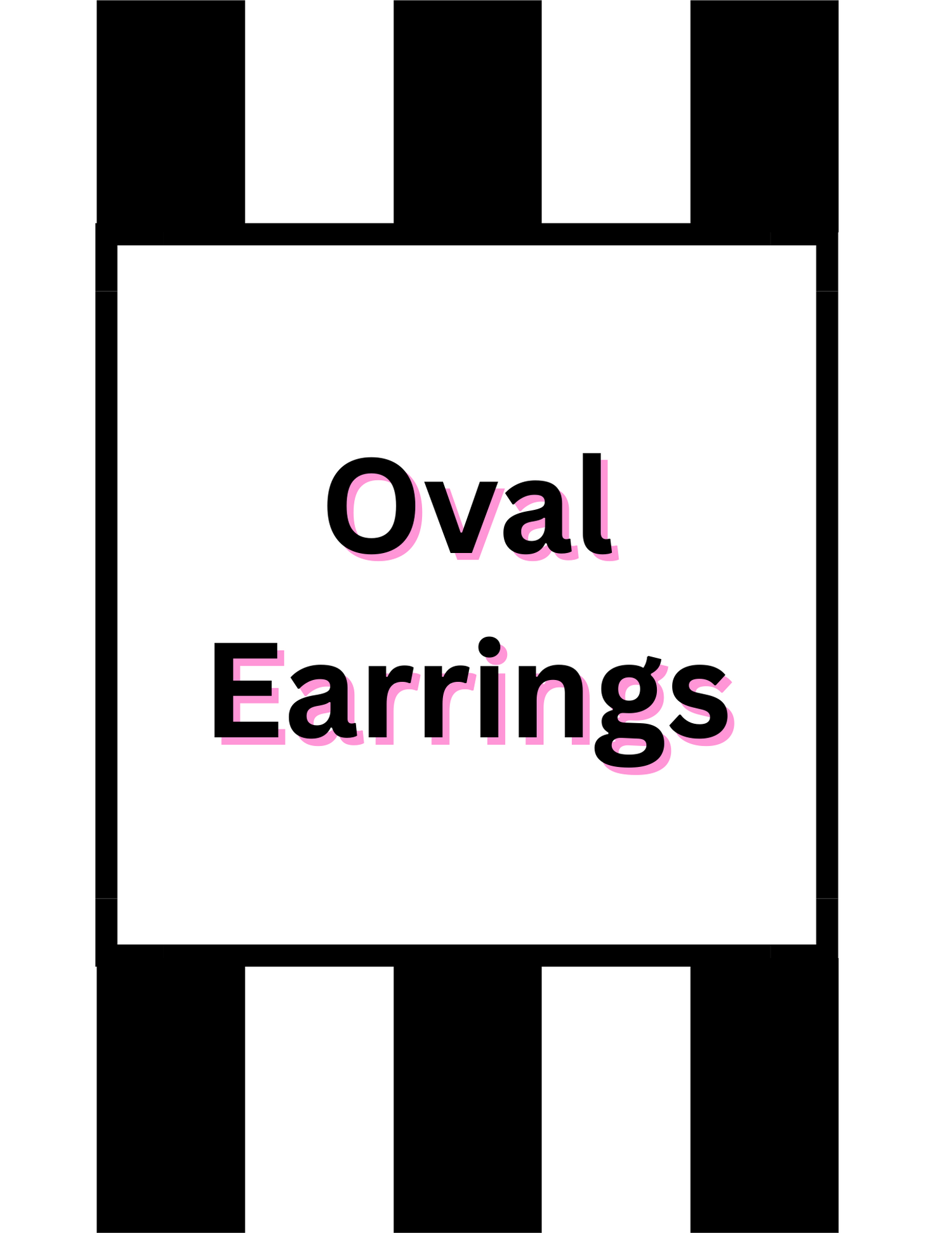 Oval Earrings